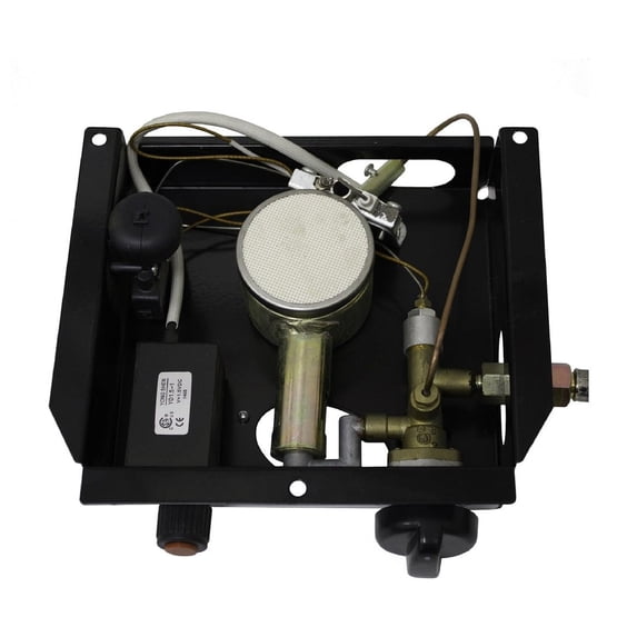 Glass Tube Burner for Triangle Heater 3 Bolt