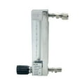 thumbnail image 1 of Glass Tube Rotameter Flow Meter DK800-6 Variable Area Gas Flowmeter for Air Oxygen Nitrogen Industrial Float Type Flowmeter ,Good Performance, 1 of 6