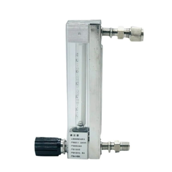 Glass Tube Rotameter Flow Meter DK800-6 Variable Area Gas Flowmeter for Air Oxygen Nitrogen Industrial Float Type Flowmeter ,Good Performance