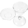 thumbnail image 1 of Glass Tureen Teacup Espresso Cups Chinese Tea Cup Crystal Drinking Glasses Tea Cup with Lid, 1 of 6