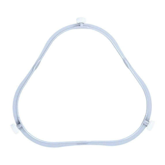 Glass Turntable Plate Roller Support Wheel Ring Replacement Smooth Rotation with Rollers for Most Microwave Ovens