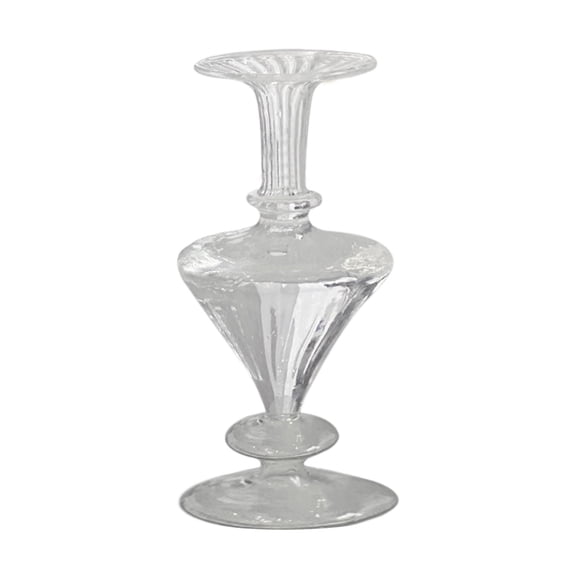 Glass Vase Minimalist Decorative Vase for TV Cabinet Bedroom Home Decoration
