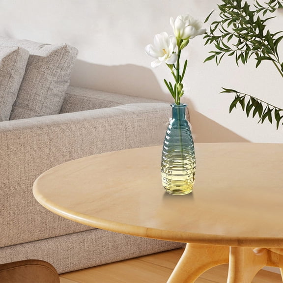 Glass Vase, Retro Small Vases, Elegant Home Decor Flower Arrangement Centerpiece for Rustic Wedding Floral Party Home Table Decor