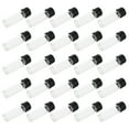 thumbnail image 1 of Glass Vials Sample Clear Container with Lid Bottles Caps Small Essential Oil Screw Mini Travel 25 Pcs, 1 of 6