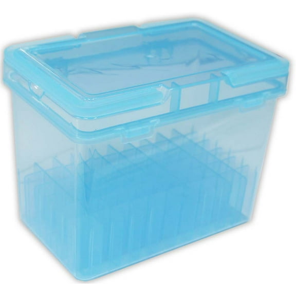 Glass Vials - Test Tubes Plastic Tote Box (ToolUSA: TJ-16442)