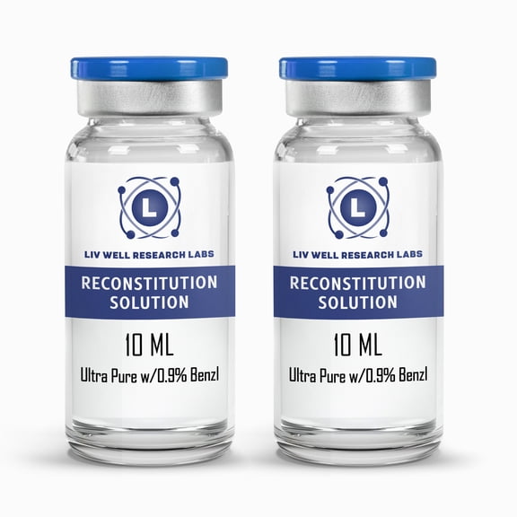 Glass Vials for Water Solution - 2 x 30 ML