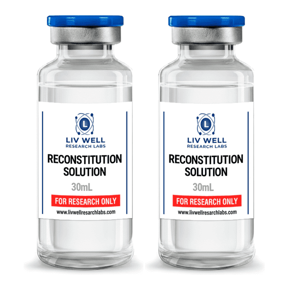 Glass Vials for Water Solution - 2 x 30 ML