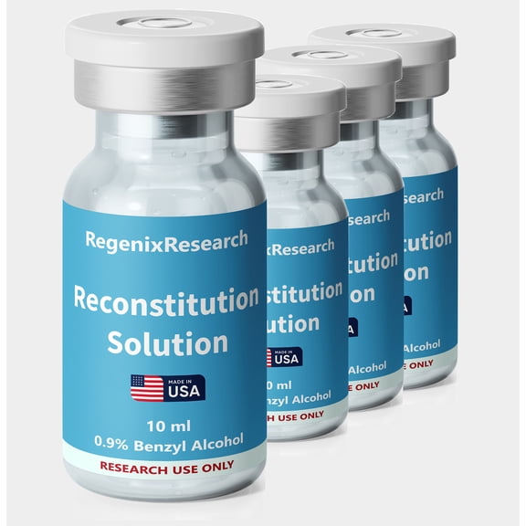 Glass Vials for Water Solution - 4 x 10 ML