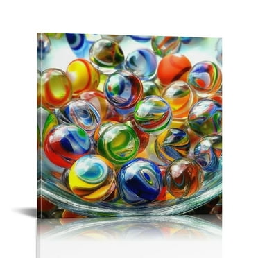 Glass Wall Art Decor , Abstract Artwork