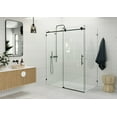 thumbnail image 1 of Glass Warehouse 90Sl-60-38 Nova 78" High X 60" Wide X 38" Deep Sliding Frameless Shower, 1 of 7