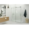 thumbnail image 1 of Glass Warehouse 90Sl-64-34 Nova 78" High X 64" Wide X 34" Deep Sliding Frameless Shower, 1 of 7