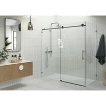 Glass Warehouse 90Sl-68-36 Nova 78" High X 68" Wide X 36" Deep Sliding Frameless Shower