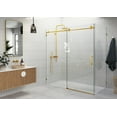 thumbnail image 1 of Glass Warehouse 90Sl-72-34 Nova 78" High X 72" Wide X 34" Deep Sliding Frameless Shower, 1 of 7