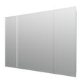 thumbnail image 1 of Glass Warehouse Aluminum Medicine Cabinet 26X36, 1 of 5