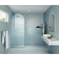 thumbnail image 1 of Glass Warehouse ARC-FL-32-PB Maven 86-3/4" High X 32" Wide Shower Screen Frameless Shower, 1 of 7