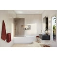 thumbnail image 1 of Glass Warehouse Btbf-34 Ursa 58-1/4" High X 34" Wide Shower Screen Frameless Tub Door -, 1 of 7
