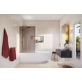 thumbnail image 1 of Glass Warehouse BTBF-34-SB Ursa 58-1/4" High X 34" Wide Shower Screen Frameless Tub Door -, 1 of 7