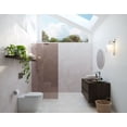 thumbnail image 1 of Glass Warehouse BTSFP-30-BN Ursa 78" High X 30" Wide Shower Screen Frameless Shower Door -, 1 of 7