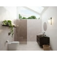 thumbnail image 1 of Glass Warehouse BTSFP-36-PN Ursa 78" High X 36" Wide Shower Screen Frameless Shower Door -, 1 of 7