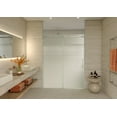 thumbnail image 1 of Glass Warehouse FLSLD-60-R-BN Galaxy 78" High X 60" Wide Sliding Frameless Shower Door -, 1 of 7