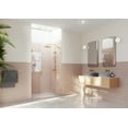 thumbnail image 1 of Glass Warehouse Ghf-46.5 Stellar 78" High X 46-1/2" Wide Hinged Frameless Shower Door -, 1 of 7