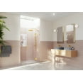 thumbnail image 1 of Glass Warehouse Ghf-51.25 Stellar 78" High X 51-1/4" Wide Hinged Frameless Shower Door -, 1 of 7