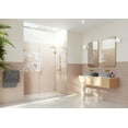 thumbnail image 1 of Glass Warehouse GHF-67.5-PB Stellar 78" High X 67-1/2" Wide Hinged Frameless Shower Door -, 1 of 7