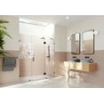 thumbnail image 1 of Glass Warehouse Ghf-68.5 Stellar 78" High X 68-1/2" Wide Hinged Frameless Shower Door -, 1 of 7