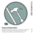 thumbnail image 1 of Glass Warehouse  68 in. - 72 in. x 60in. Frameless Bath Tub Sliding Shower Door Brushed Nickel Nickel Finish, 1 of 5
