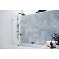 thumbnail image 1 of Glass Warehouse  58.25" x 21" Frameless Shower Bath Fixed Panel Oil Rubbed Bronze Oil Rubbed Bronze Finish, 1 of 5