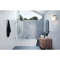 thumbnail image 1 of Glass Warehouse Gw-Bf-25 Vela 58-1/4" High X 25" Wide Shower Screen Frameless Tub Door -, 1 of 7