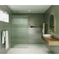 thumbnail image 1 of Glass Warehouse Gw-Fl-38 Gaia 78" High X 38" Wide Shower Screen Frameless Shower Door -, 1 of 7