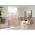 thumbnail image 1 of Glass Warehouse Gw-Gh-53.5 Halo 78" High X 53-1/2" Wide Hinged Frameless Shower Door -, 1 of 7