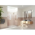 thumbnail image 1 of Glass Warehouse Gw-Gh-55.5 Halo 78" High X 55-1/2" Wide Hinged Frameless Shower Door -, 1 of 7
