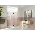 thumbnail image 1 of Glass Warehouse Gw-Gh-62.25 Halo 78" High X 62-1/4" Wide Hinged Frameless Shower Door -, 1 of 7