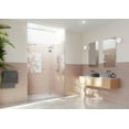 thumbnail image 1 of Glass Warehouse Gw-Gh-62 Halo 78" High X 62" Wide Hinged Frameless Shower Door - Chrome, 1 of 7