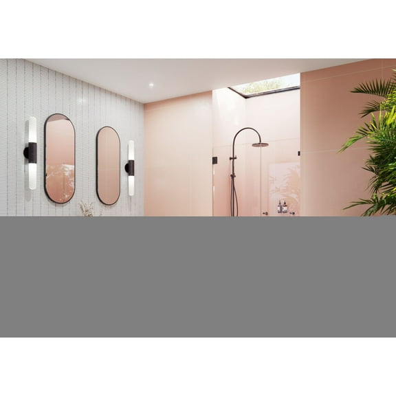 Glass Warehouse Tbwh-42 Umbra 78" High X 42" Wide Hinged Frameless Shower Door - Bronze