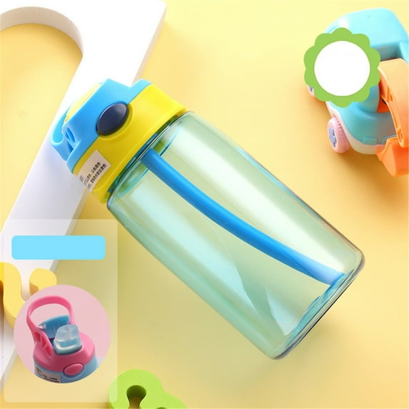 Glass Water Bottle,Personalised Kids Water Bottle With And Lid Back To School Supplies Custom Name Water Bottle For Kids Boys Girls Teen Gifts 500ml Birthday Leak Proof Water Bottle