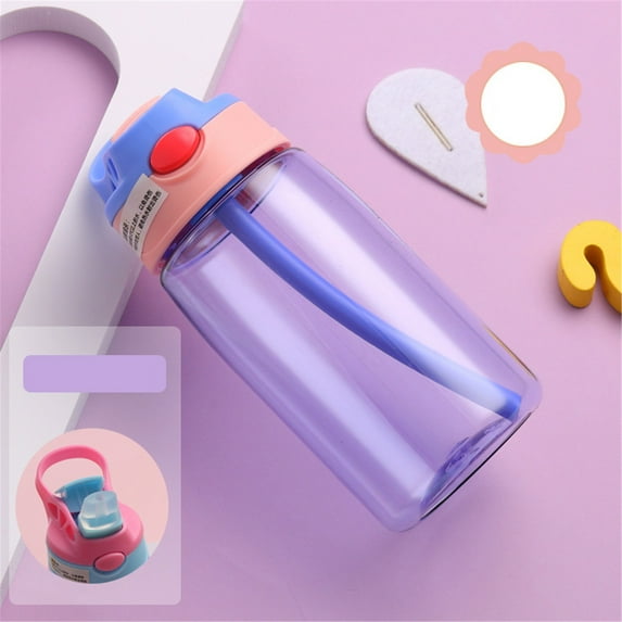 Glass Water Bottle,Personalised Kids Water Bottle With And Lid Back To School Supplies Custom Name Water Bottle For Kids Boys Girls Teen Gifts 500ml Birthday Leak Proof Water Bottle
