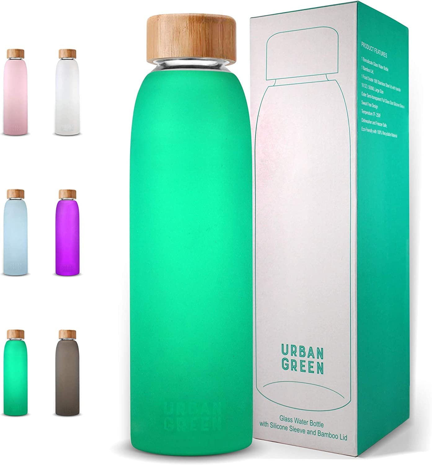 https://i5.walmartimages.com/seo/Glass-Water-Bottle-Protective-Silicone-Sleeve-Bamboo-Lid-Urban-green-18oz-1extra-304-Stainless-Steel-Handle-BPA-Free-Dishwasher-Safe-Best-gift_421bdcad-b50f-468e-8ad1-ad7447fdff3d.e760fe5c56b0e982a078c4759422ebfb.jpeg