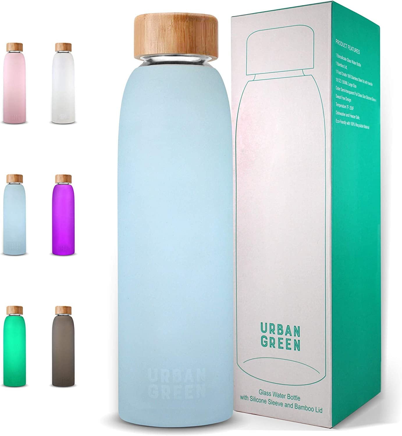 Insulated Reusable Bottle 16 oz - Ivory – EKOBO USA