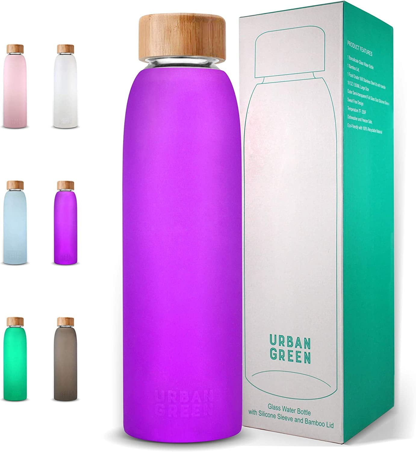 https://i5.walmartimages.com/seo/Glass-Water-Bottle-Protective-Silicone-Sleeve-Bamboo-Lid-Urban-green-18oz-1extra-304-Stainless-Steel-Handle-BPA-Free-Dishwasher-Safe-Valentine-Gift_17b276cb-478d-4645-bde6-e9c46d0d68db.43a1a1a0dafd04e5d071151d4f1cf54c.jpeg