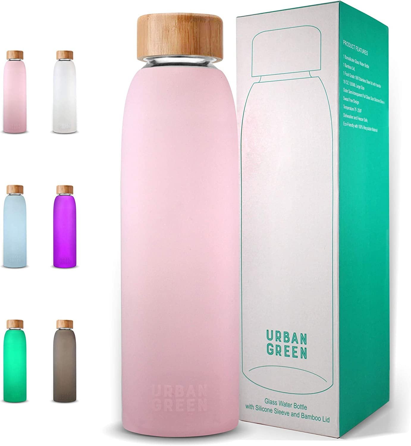 https://i5.walmartimages.com/seo/Glass-Water-Bottle-Protective-Silicone-Sleeve-Bamboo-Lid-Urban-green-18oz-1extra-304-Stainless-Steel-Handle-BPA-Free-Dishwasher-Safe-Valentine-Gift_f43df0e8-00d4-40a7-a09f-f9ee49952b3e.851d36289d7aa2988de415f0bc0db1d3.jpeg