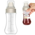 thumbnail image 1 of Glass Water Bottle,Refillable Container Leak Proof Refillable Bottles Airtight Ketchup Container Multipurpose Bottle Sealed Design Dispensing For Pe, 1 of 7