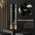 thumbnail image 1 of Glass Water Bottle,Smart Cup with Temperature Display, 500ML Intelligent Vacuum Flask, LED Screen Thermos Mug for Hot/Cold Beverages, 12-Hour Heat Preservation Stainless Steel Coffee Cup, 1 of 8