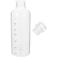 thumbnail image 1 of Portable Glass Juice Bottle with Time Marker, Leak- Sealed Bottle for Travel, Outdoor Activities and Daily Use, 1 of 6