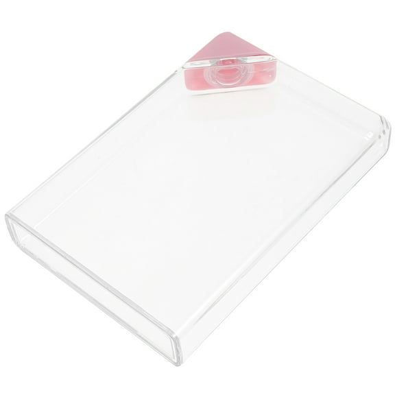 Glass Water Bottles Glass Tea Kettle Sport Water Bottles Slim Flat Water Bottle Sports Flat Bottle Square Water Bottle Flat Flat Kettle Cup Square Drink Bottle Plastic Girl