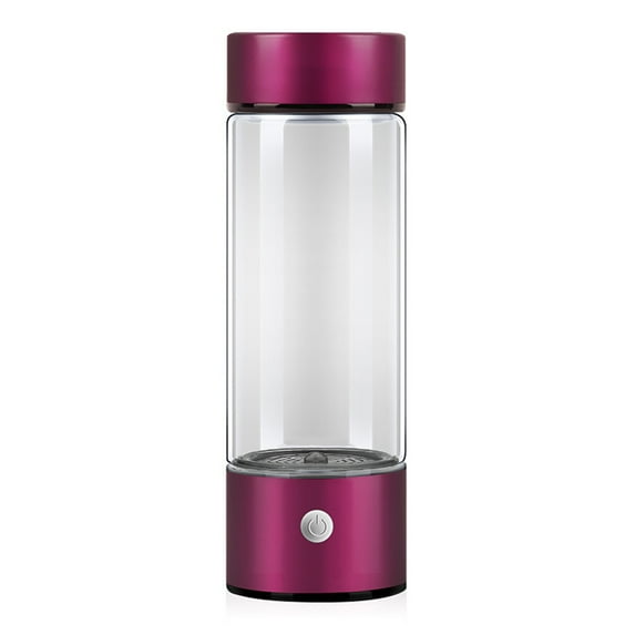 Glass Water Bottles Portable Hydrogen Water Generator: Technologically Rechargeable, Portable Glass Hydrogen Water Bottle