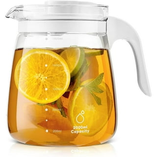 Simax Glass Pitcher With Spout: Borosilicate Glass Pitchers With Handle -  Glass Water Pitcher Glass - Cocktail Pitcher - Margarita Pitcher - Sangria  Pitchers - Glass Pitchers Beverage Pitchers- 1.5 Qt 