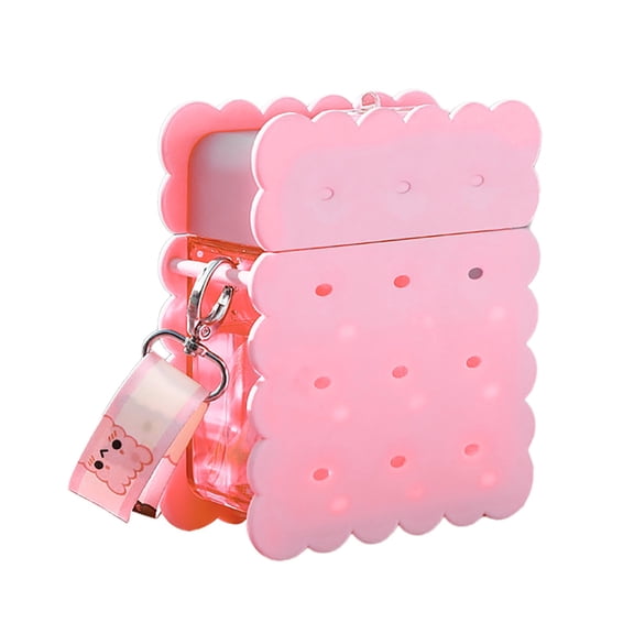 Glass Water Swing Top Juice Bottles Plastic Super cute diagonal cross straw water bottle pink